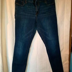 Old Navy rockstar jeans